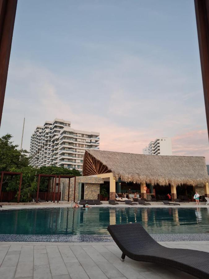 Apartamento En Samaria Club De Playa Privada Salida Directa Al Mar En Pozos Colorados Cerca A Zazue, Estelar, Playa Bello Horizonte, Cabo Tortuga #1 Санта-Марта Экстерьер фото
