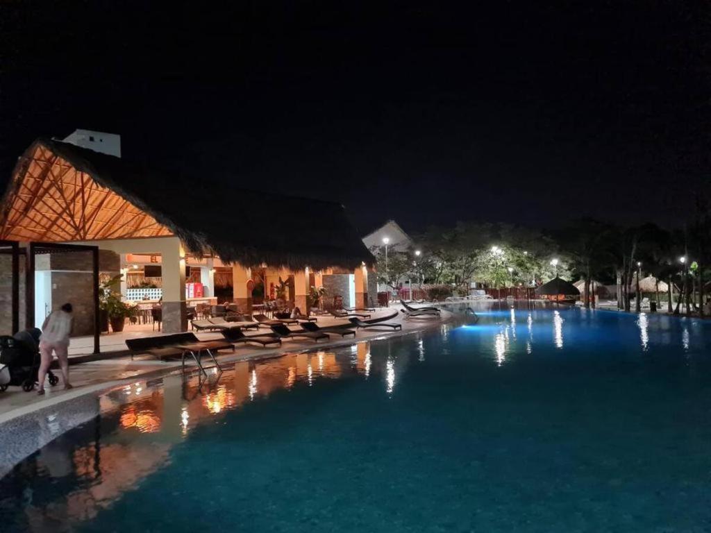 Apartamento En Samaria Club De Playa Privada Salida Directa Al Mar En Pozos Colorados Cerca A Zazue, Estelar, Playa Bello Horizonte, Cabo Tortuga #1 Санта-Марта Экстерьер фото