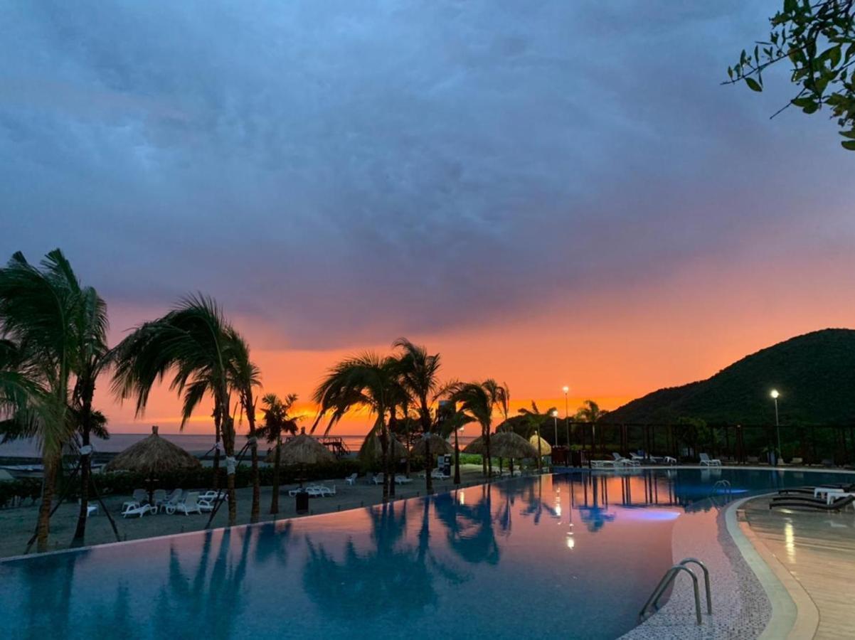 Apartamento En Samaria Club De Playa Privada Salida Directa Al Mar En Pozos Colorados Cerca A Zazue, Estelar, Playa Bello Horizonte, Cabo Tortuga #1 Санта-Марта Экстерьер фото