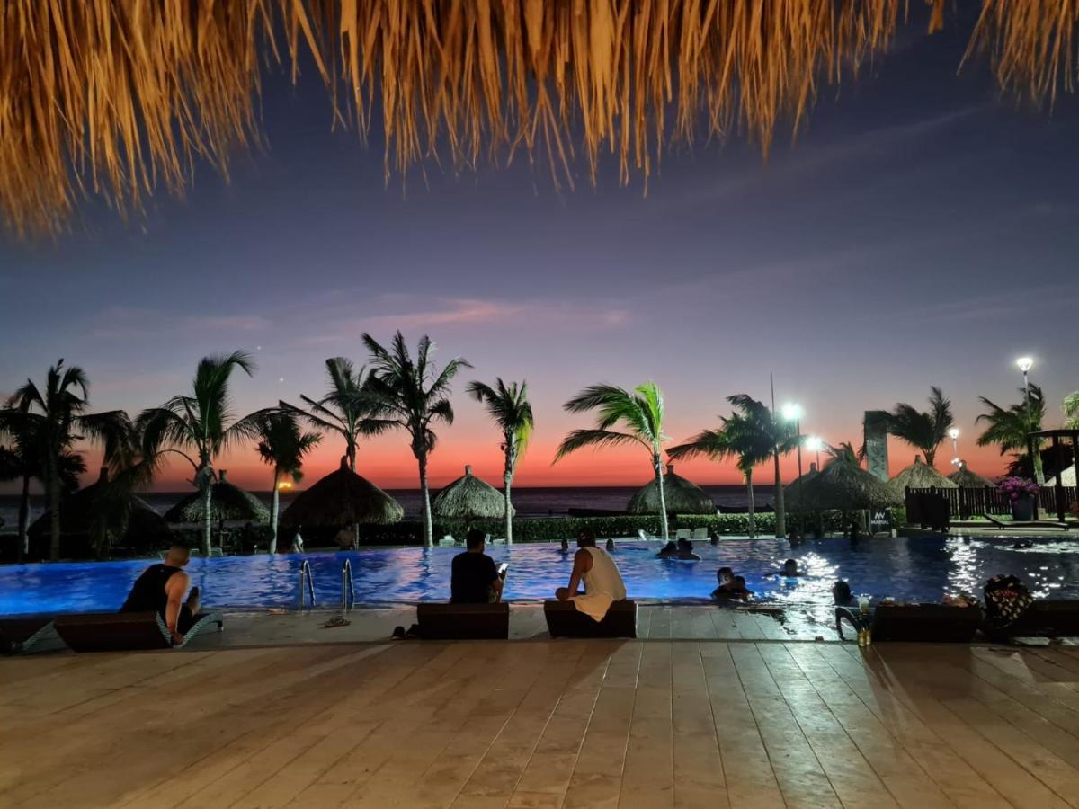 Apartamento En Samaria Club De Playa Privada Salida Directa Al Mar En Pozos Colorados Cerca A Zazue, Estelar, Playa Bello Horizonte, Cabo Tortuga #1 Санта-Марта Экстерьер фото