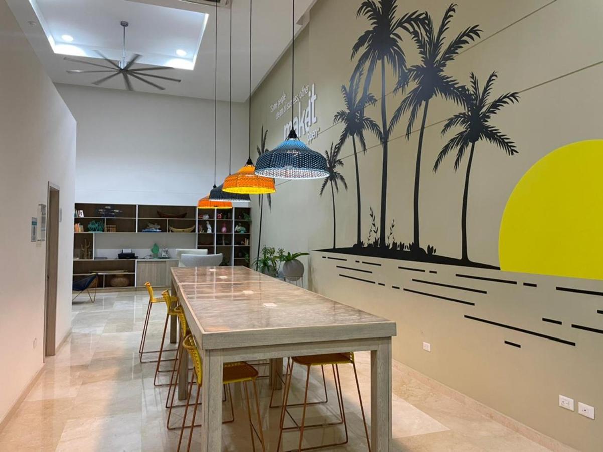 Apartamento En Samaria Club De Playa Privada Salida Directa Al Mar En Pozos Colorados Cerca A Zazue, Estelar, Playa Bello Horizonte, Cabo Tortuga #1 Санта-Марта Экстерьер фото
