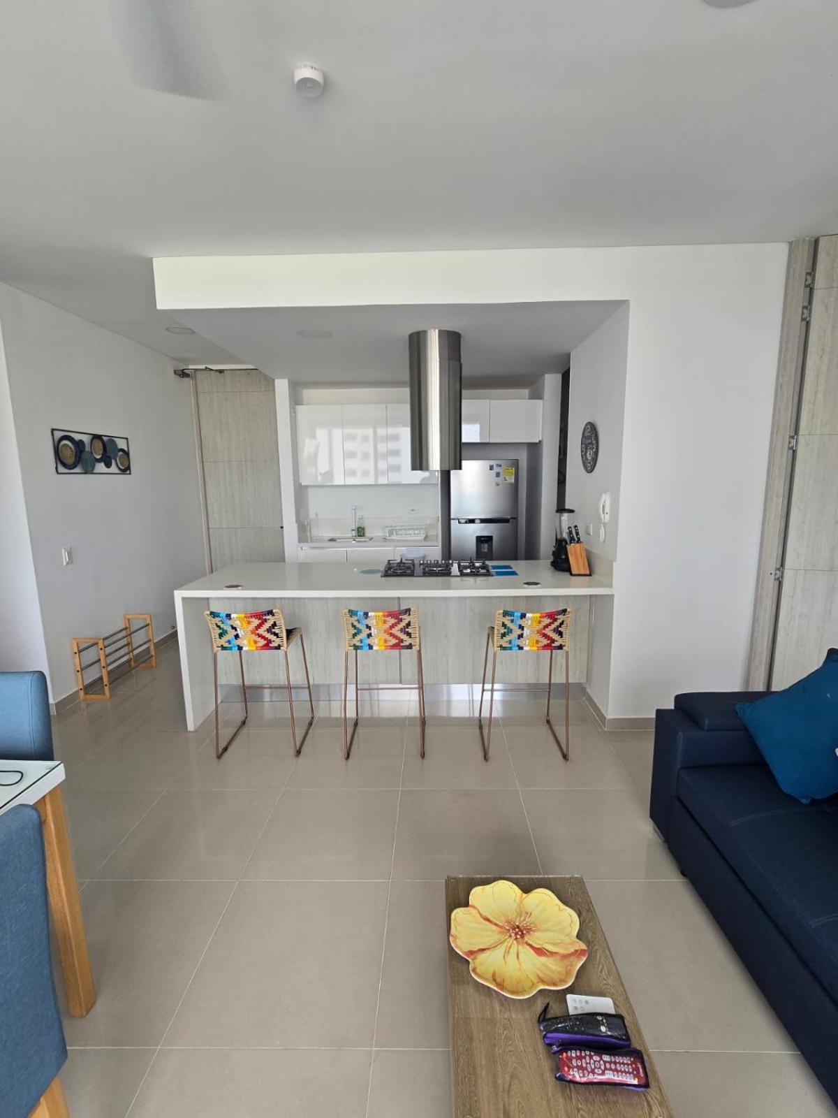 Apartamento En Samaria Club De Playa Privada Salida Directa Al Mar En Pozos Colorados Cerca A Zazue, Estelar, Playa Bello Horizonte, Cabo Tortuga #1 Санта-Марта Экстерьер фото